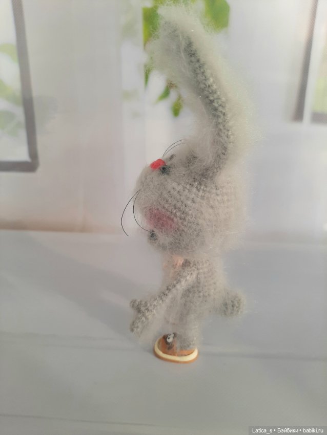 Заяц Степка — Авторские игрушки (фото 10)