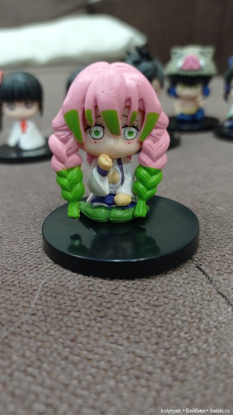 Фигурки "Клинок, рассекающий демонов" (фото 2)