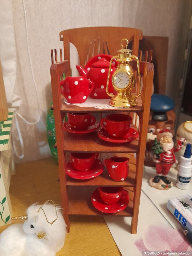 Фарфоровые миниатюры — Миниатюра для кукол (фото 9)