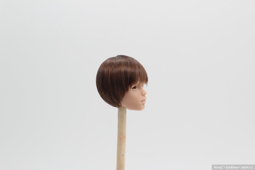 Парик для Она 20 см (Наталья Петрова) (фото 5)
