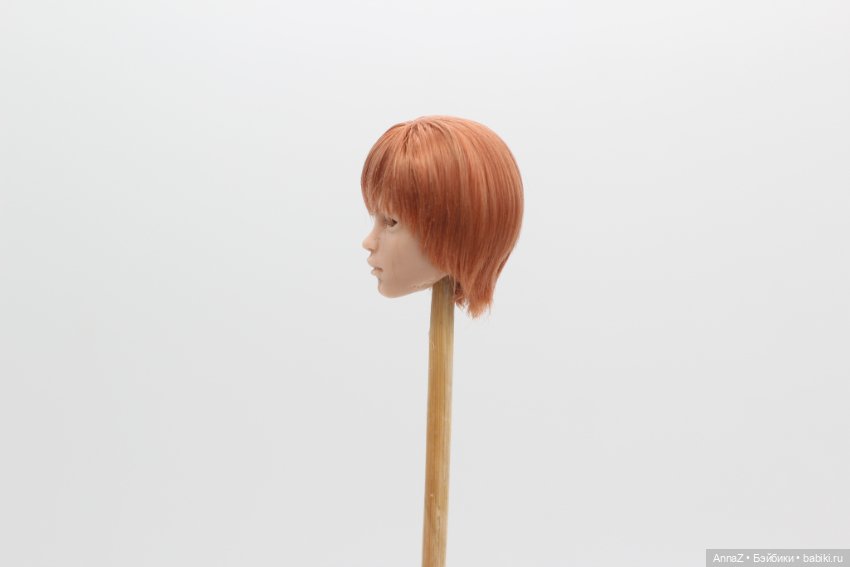 Парик для Она 20 см (Наталья Петрова) (фото 3)