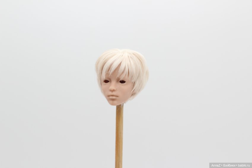 Парик для Она 20 см (Наталья Петрова) (фото 2)