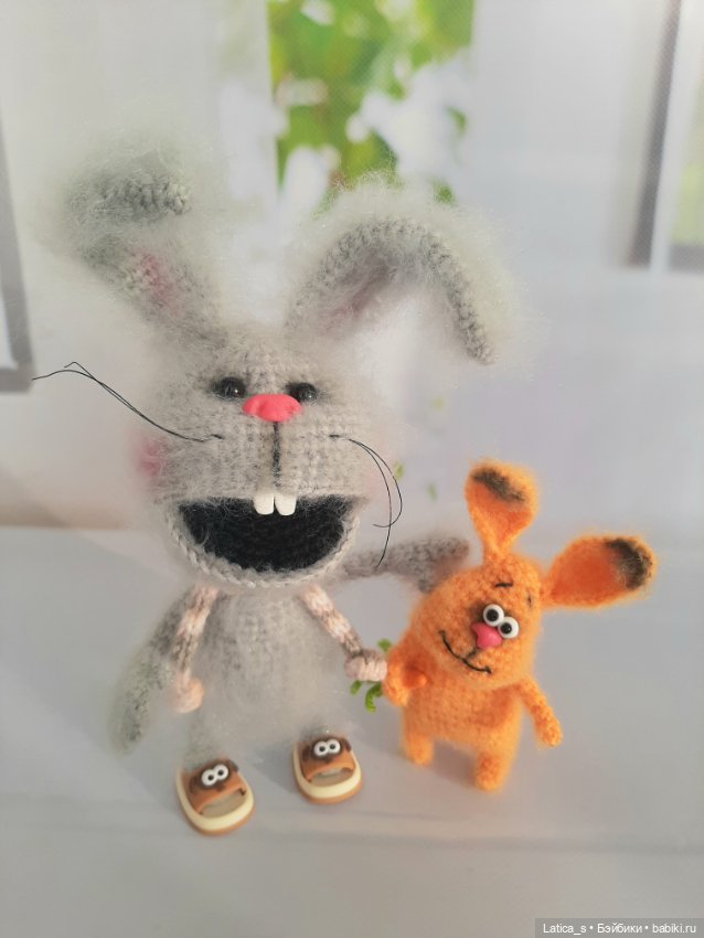 Заяц Степка — Авторские игрушки