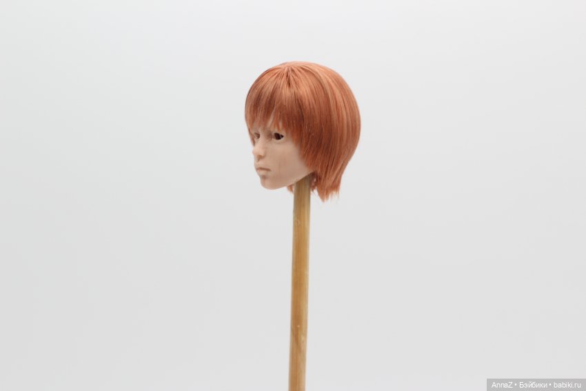 Парик для Она 20 см (Наталья Петрова) (фото 2)