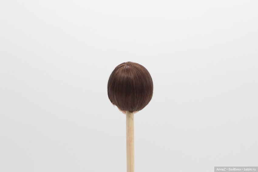 Парик для Она 20 см (Наталья Петрова) (фото 4)