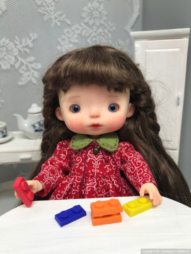 Кукла кастом Xiaomi Monst. Сяоми Монст (фото 2)