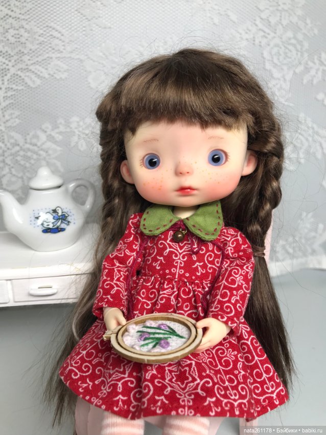 Кукла кастом Xiaomi Monst. Сяоми Монст (фото 7)