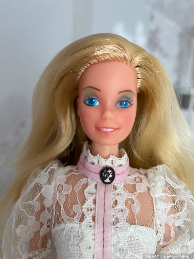 Angel face Barbie 1982 — Винтажные куклы и игрушки детства (фото 3)