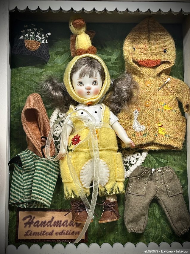 Фарфоровая куколка Sun Joo Lee 9,5 см (фото 7)