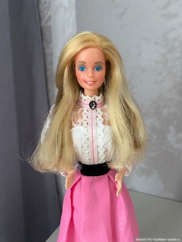 Angel face Barbie 1982 — Винтажные куклы и игрушки детства (фото 2)