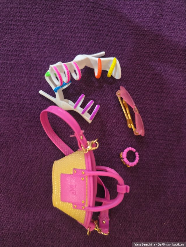 Zuru fashion 4 — Обувь для кукол