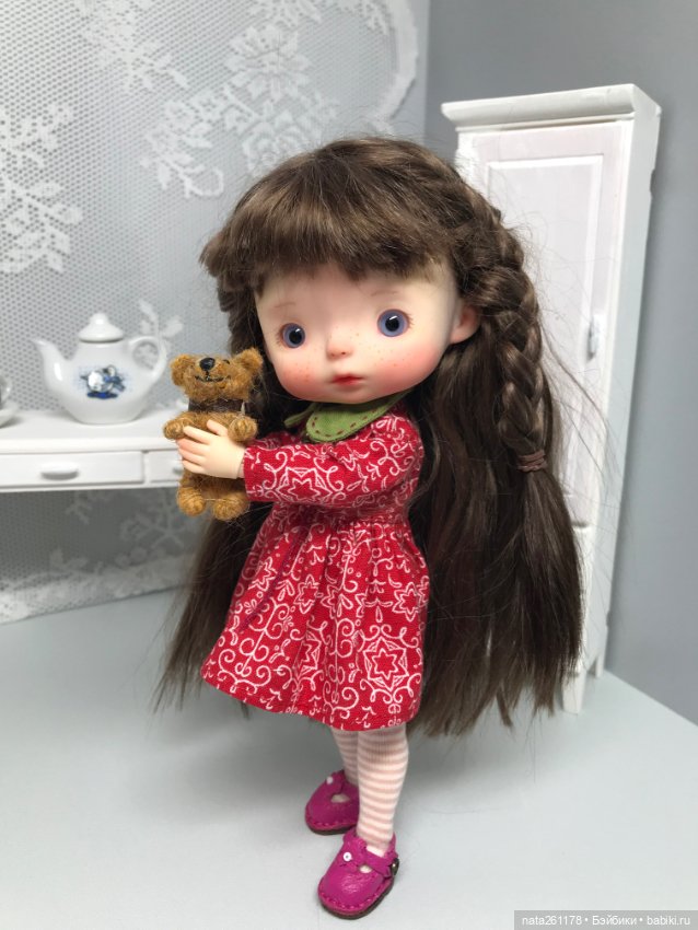 Кукла кастом Xiaomi Monst. Сяоми Монст (фото 3)