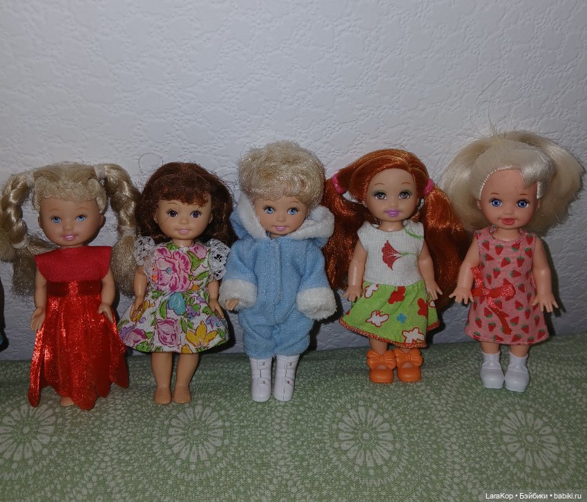 Кукла Келли Челси Полинка (фото 2)