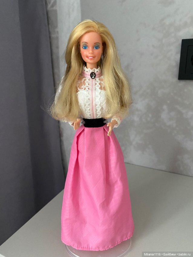 Angel face Barbie 1982 — Винтажные куклы и игрушки детства