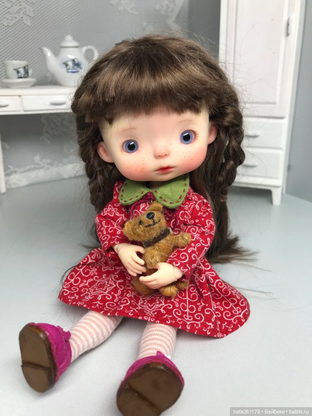 Кукла кастом Xiaomi Monst. Сяоми Монст (фото 4)