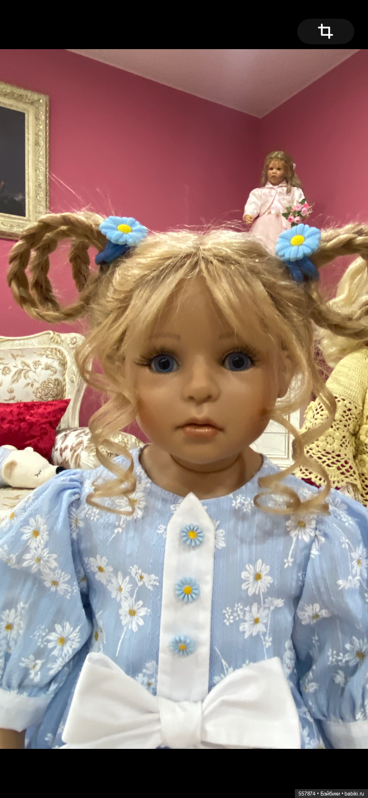 Анна от Шилькрет — Игровые куклы (фото 5)