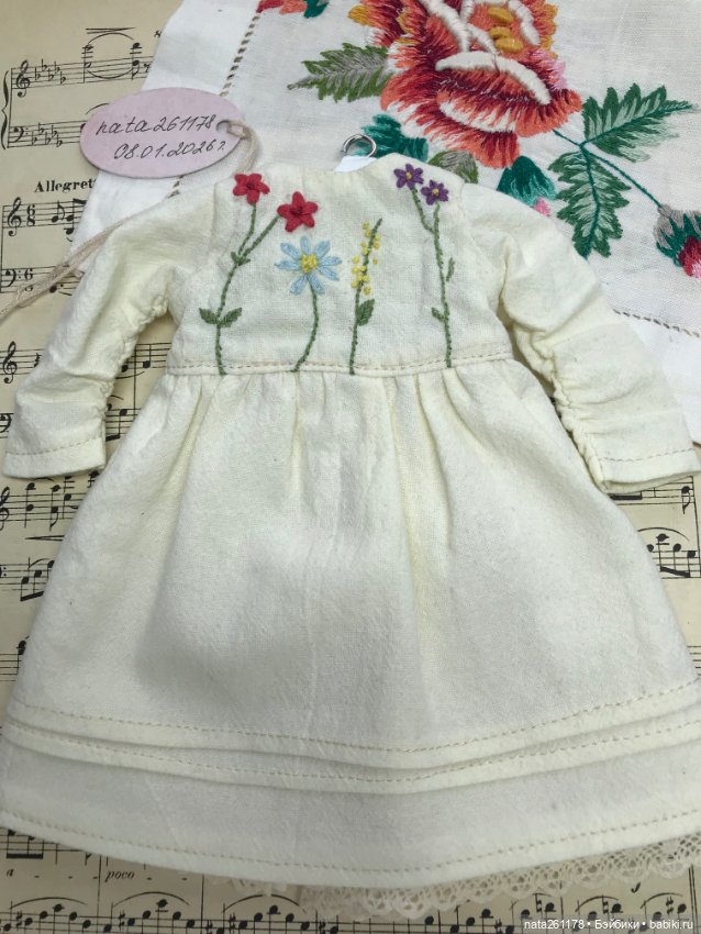 Платье для Паола Рейна — Одежда для кукол (фото 4)