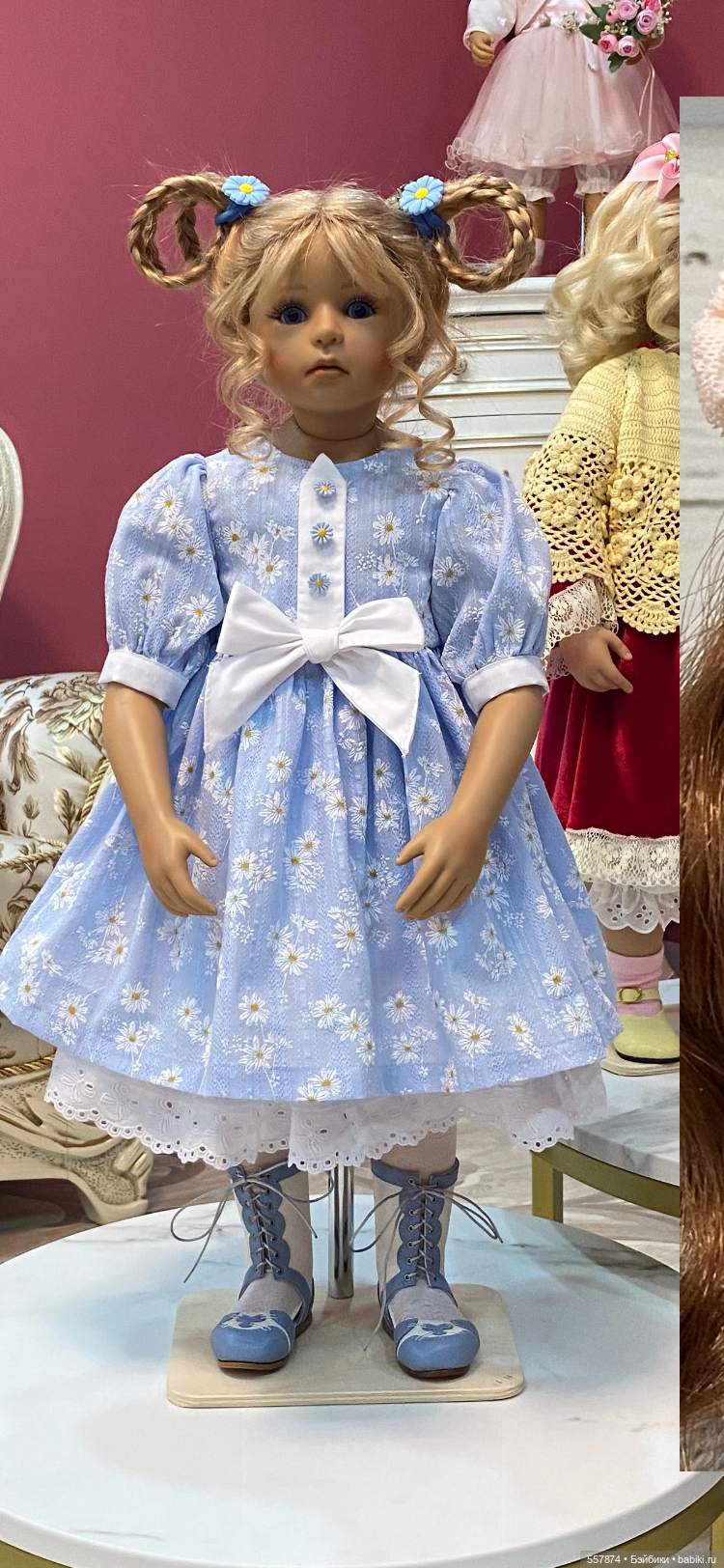 Анна от Шилькрет — Игровые куклы (фото 3)