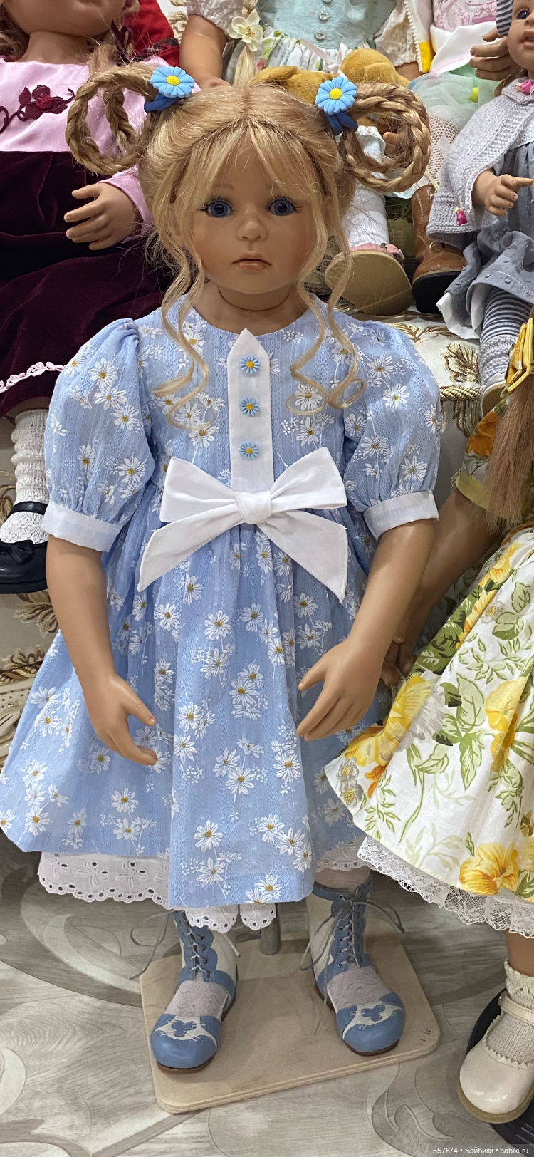 Анна от Шилькрет — Игровые куклы (фото 4)