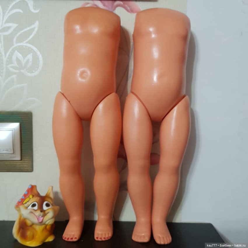 Тела для кукол ГДР — Тела и головы для кукол (фото 2)