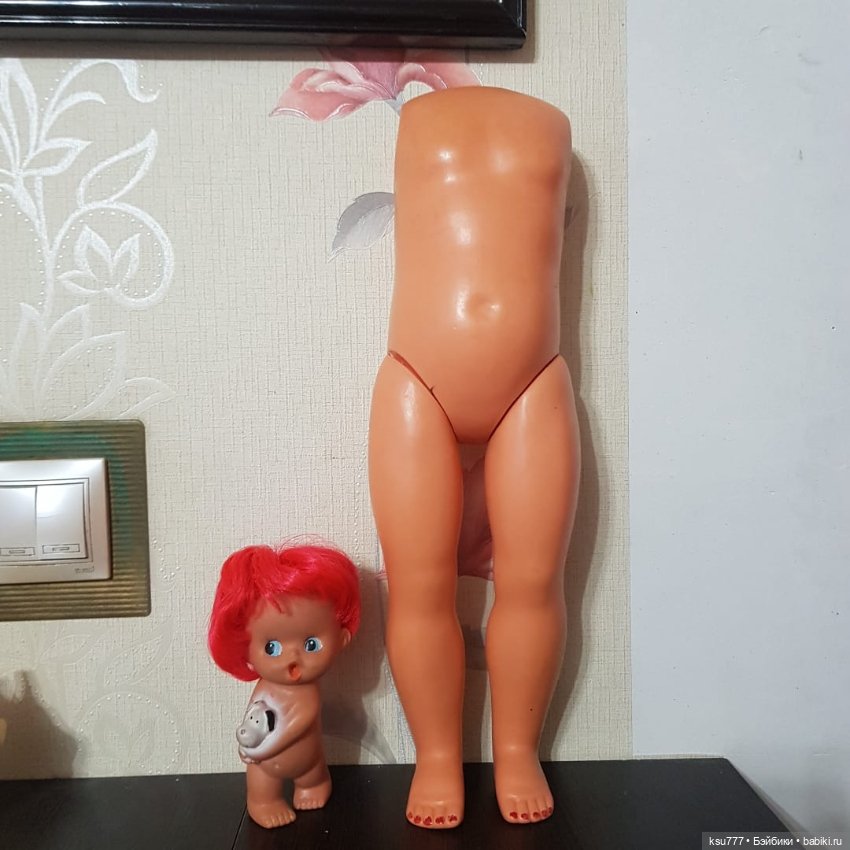 Тела для кукол ГДР — Тела и головы для кукол