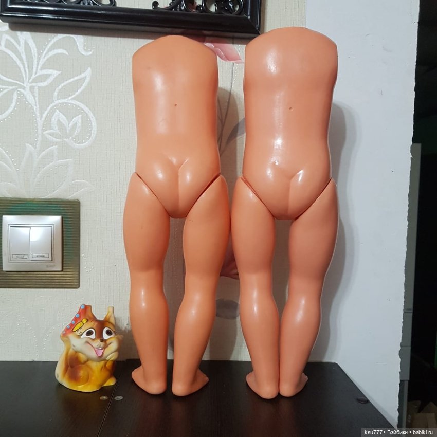 Тела для кукол ГДР — Тела и головы для кукол (фото 3)