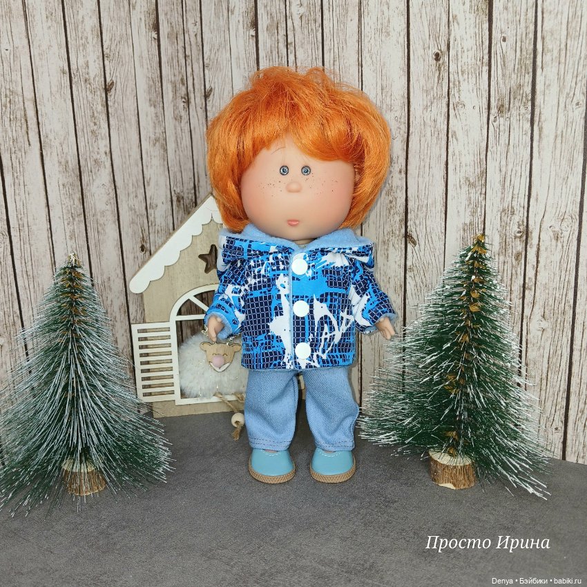 Одежда для Миа 23см - 5 — Одежда для кукол