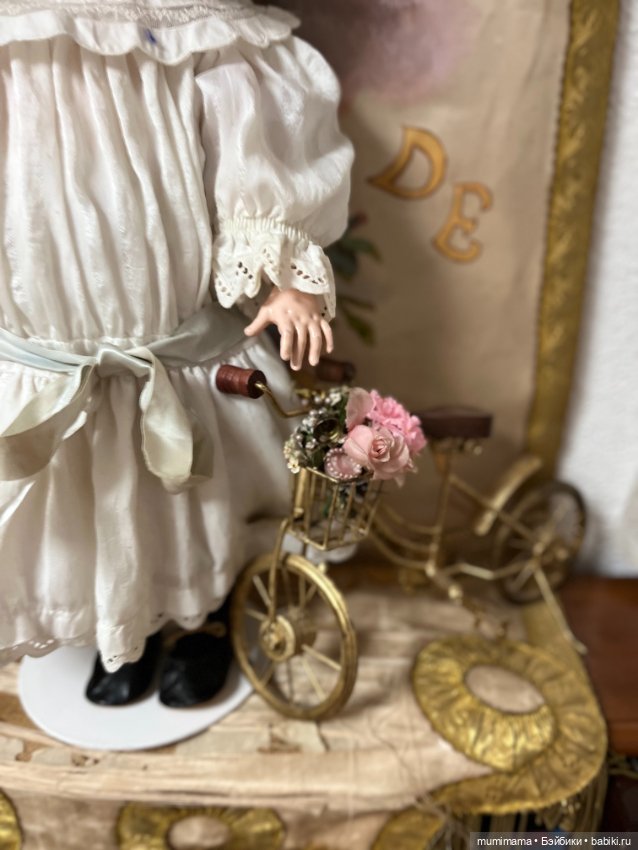 Антикварный тоддлер Baehr Proeschild 678 Рост