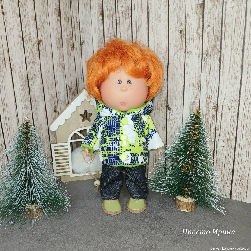 Одежда для Миа 23см - 5 — Одежда для кукол