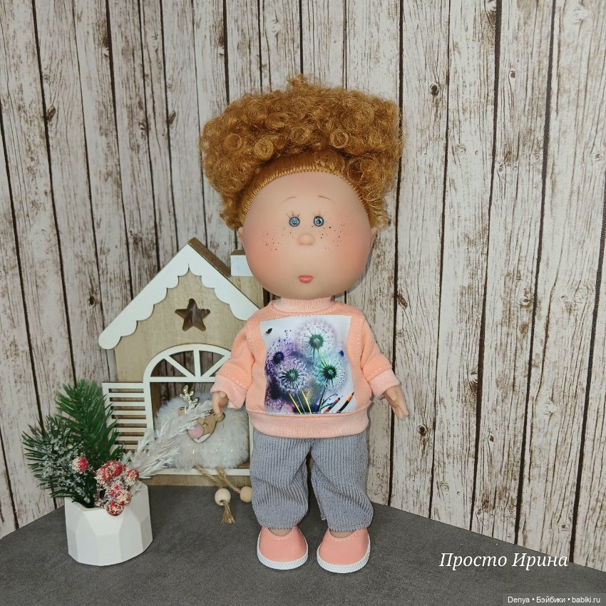 Одежда для Миа 23см - 5 — Одежда для кукол (фото 9)