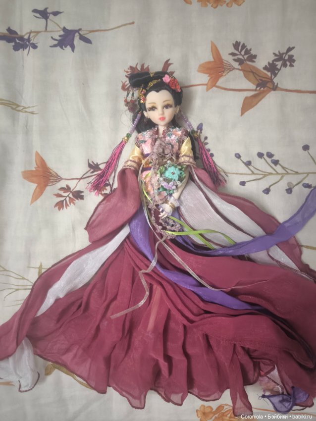 Кукла от мастерской Аи Иволга (фото 4)