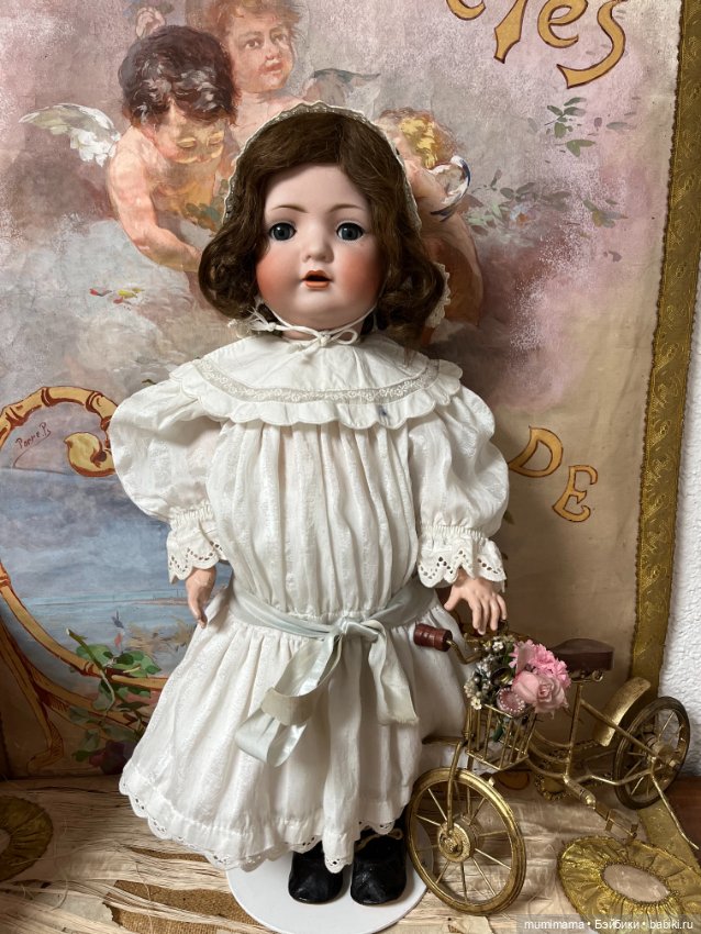 Антикварный тоддлер Baehr Proeschild 678 Рост (фото 5)