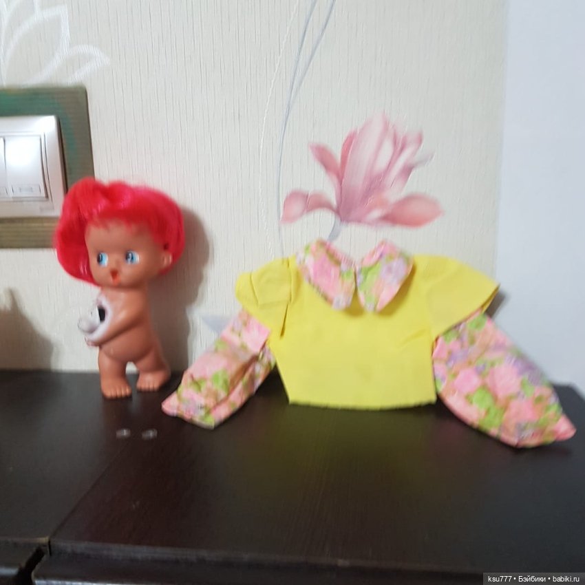 Одежда для кукол ГДР