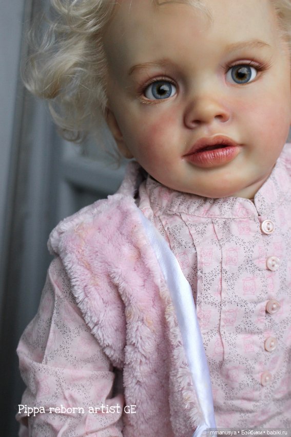 Кукла реборн Пиппа — Куклы реборн (фото 5)