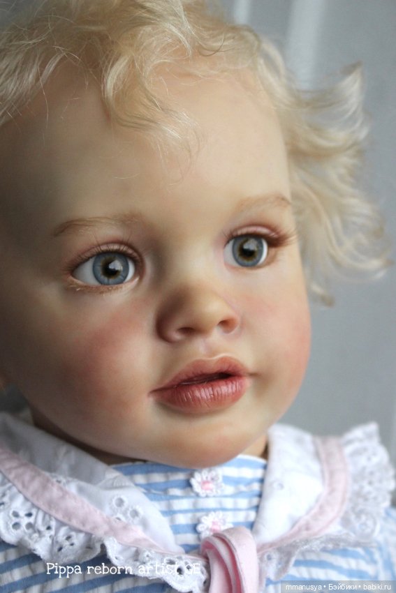Кукла реборн Пиппа — Куклы реборн