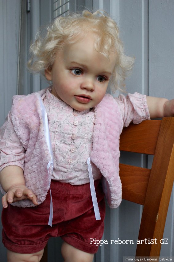 Кукла реборн Пиппа — Куклы реборн (фото 6)