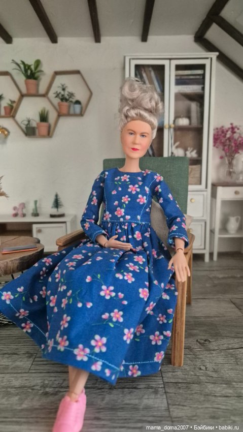 Барби маттел бабушка — Игровые куклы