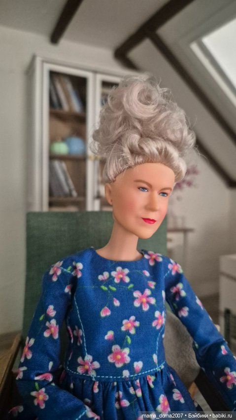 Барби маттел бабушка — Игровые куклы (фото 3)