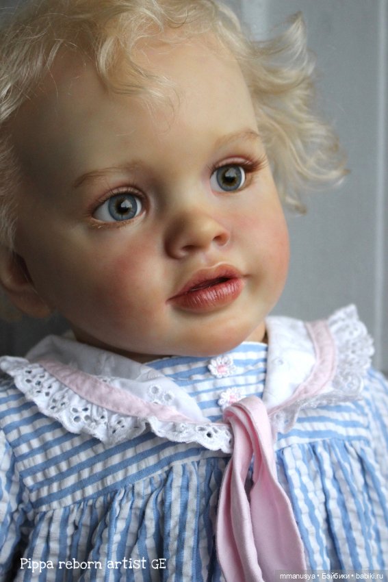 Кукла реборн Пиппа — Куклы реборн (фото 4)