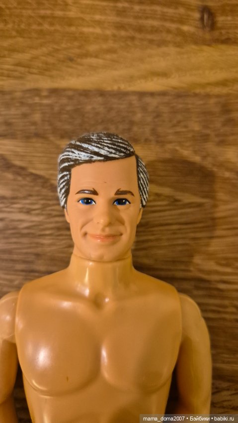 Кен маттел дедушка — Игровые куклы (фото 2)