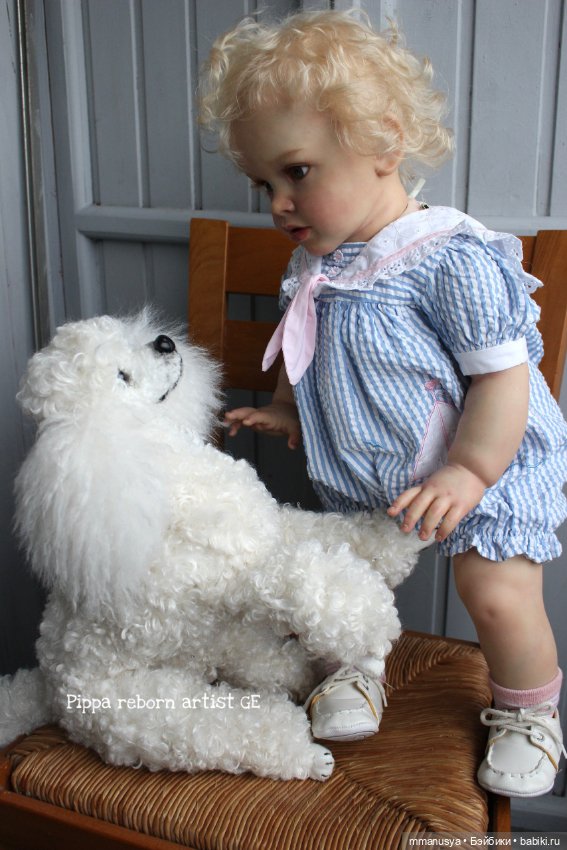 Кукла реборн Пиппа — Куклы реборн (фото 3)
