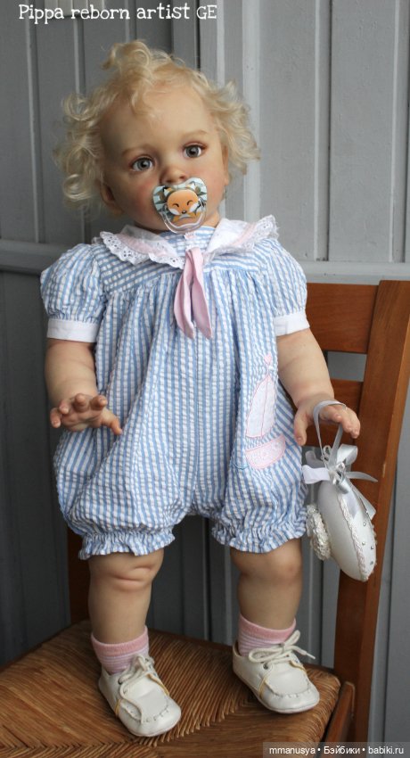 Кукла реборн Пиппа — Куклы реборн (фото 8)