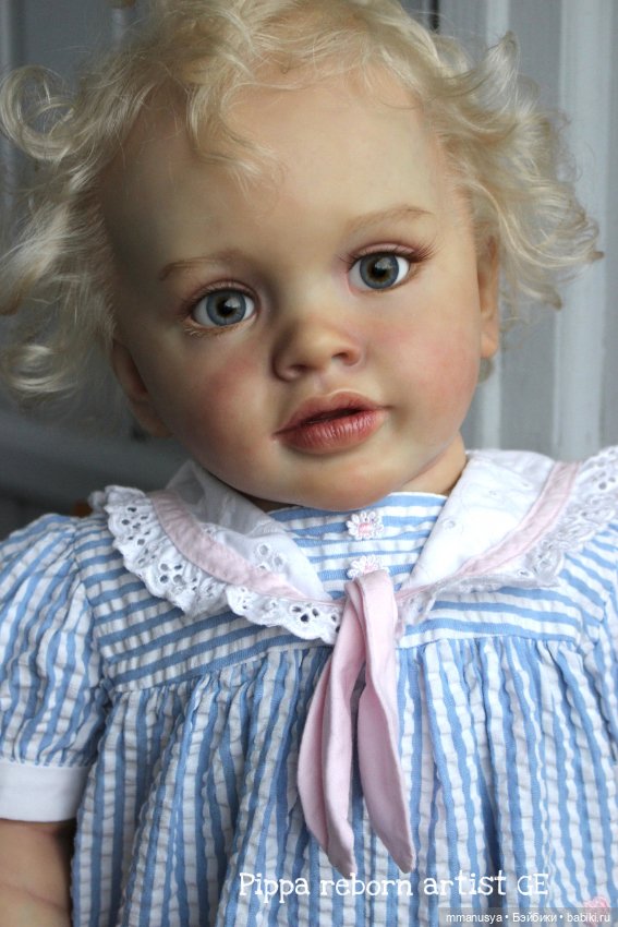 Кукла реборн Пиппа — Куклы реборн (фото 2)