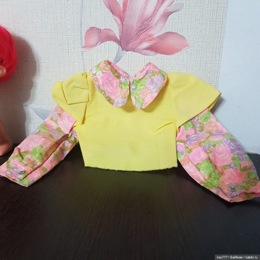 Одежда для кукол ГДР