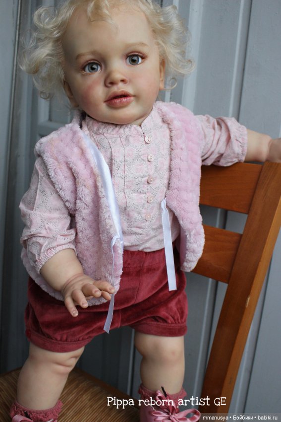 Кукла реборн Пиппа — Куклы реборн (фото 7)