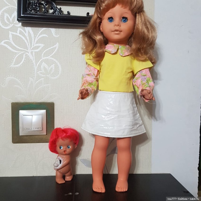 Одежда для кукол ГДР (фото 3)