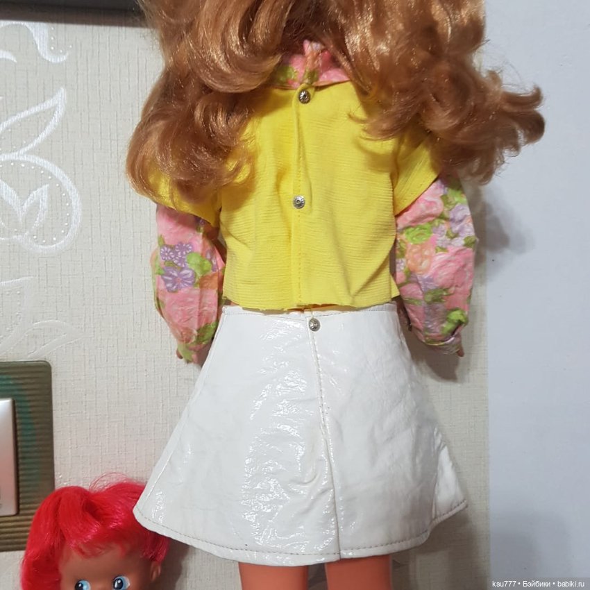 Одежда для кукол ГДР (фото 8)