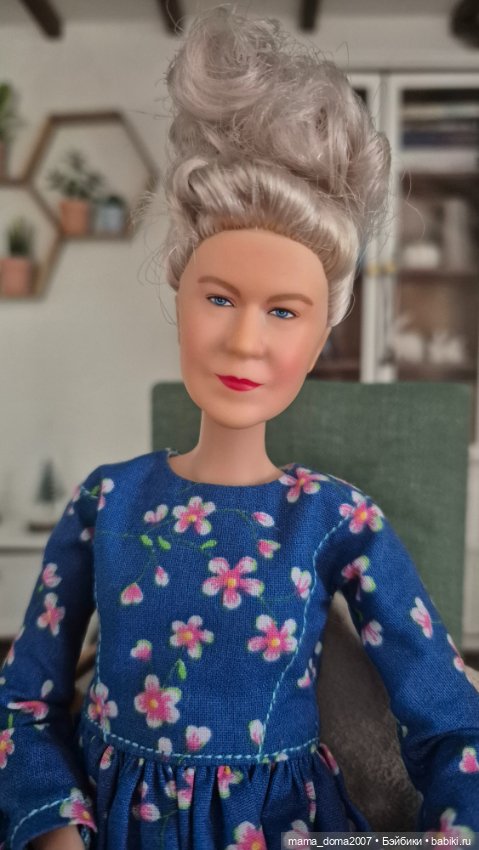 Барби маттел бабушка — Игровые куклы (фото 2)