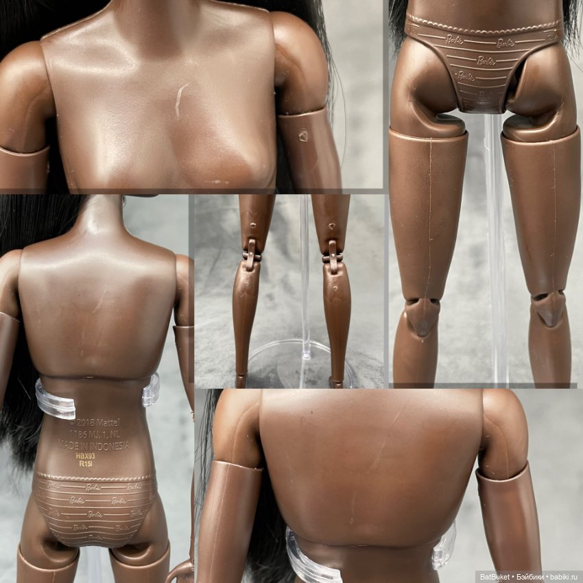 Fashionistas 90 на теле от Симоны Лукс (фото 5)