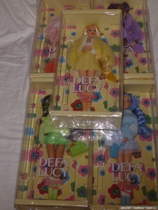 Defa Lucy Love Collection полная коллекция NRFB (фото 2)